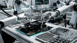 Nvidia prezintă roboți AI care au învățat singuri să monteze plăci video pe plăci de bază – VIDEO