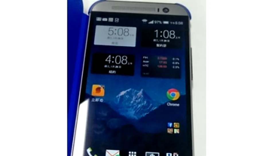 Imagine clară cu viitorul HTC One 2 (M8) înainte de lansarea oficială