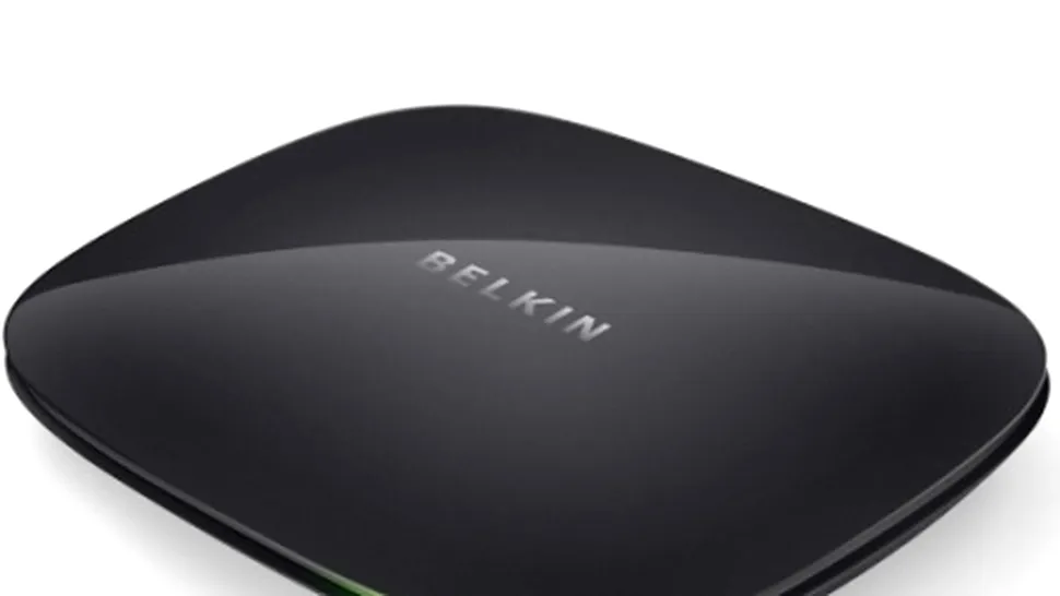 Belkin ScreenCast - imagine de pe laptop pe TV, fără fire
