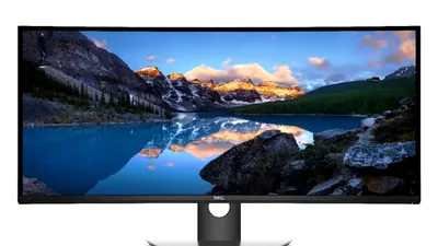 Dell prezintă un nou monitor gigant, cu ecran curbat de 38”