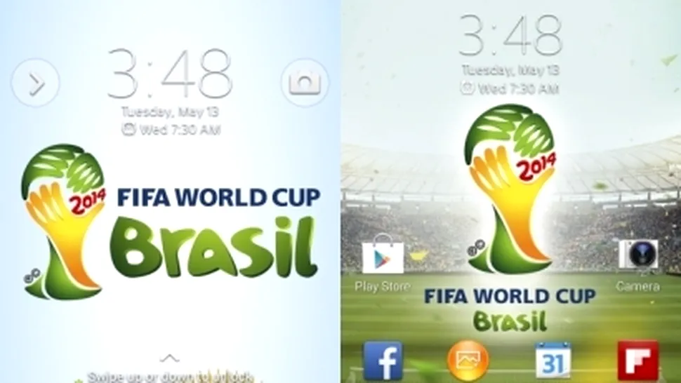 Pregăteşte smartphone-ul pentru Cupa Mondială cu tema FIFA de la Sony