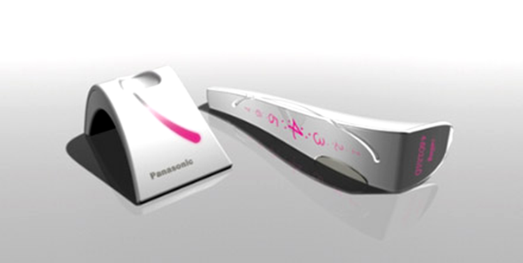 Panasonic Art Nouveau - concept telefon