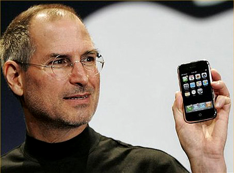 iPhone Steve Jobs