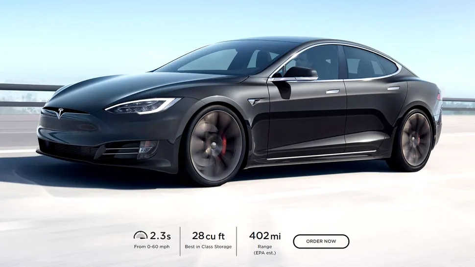 Tesla Model S este mașina electrică cu cea mai mare autonomie din lume
