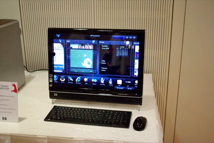 HP laptop cu touchscreen