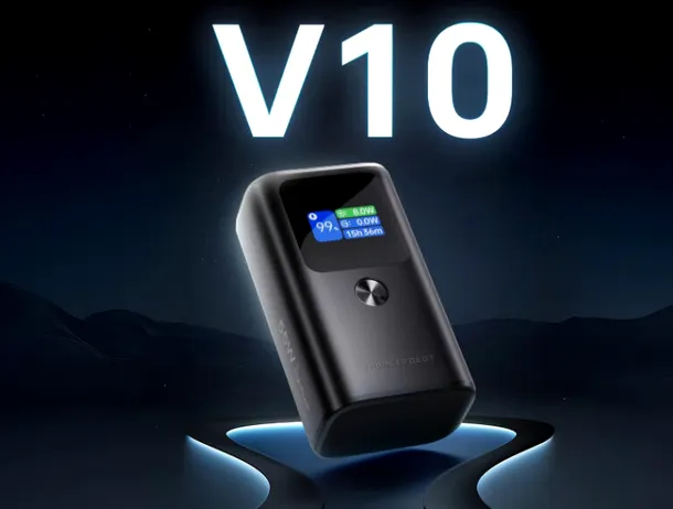 Thunderobot a lansat o baterie externă de 10.000 mAh cu ieșire de 55 W
