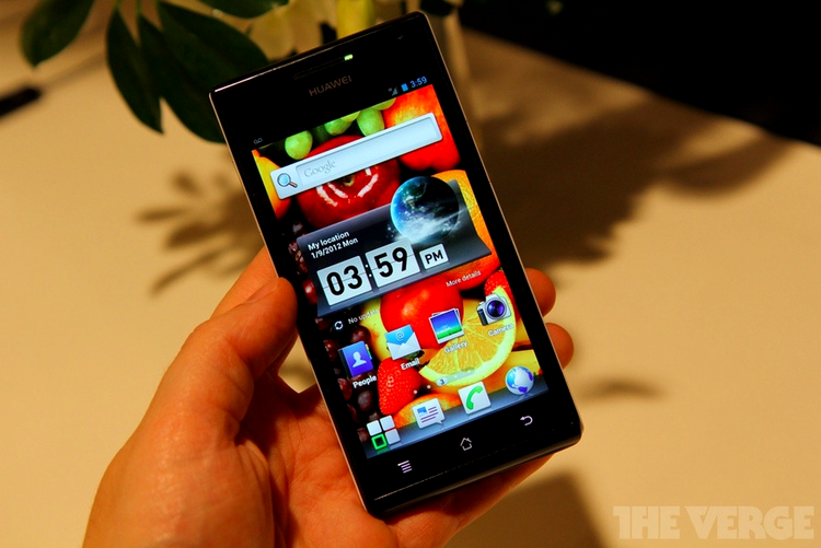 Huawei Ascend P1 S