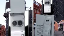 Unboxing neobișnuit pentru Nothing Phone (2a) pe străzile din Londra – VIDEO