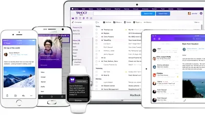 Yahoo renunţă la parole pentru serviciul Mail