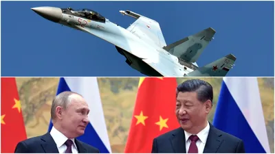 Xi Jinping a cumpărat 24 de avioane Su-35S de la amicul Putin. Ar fi avut parte de o surpriză neplăcută