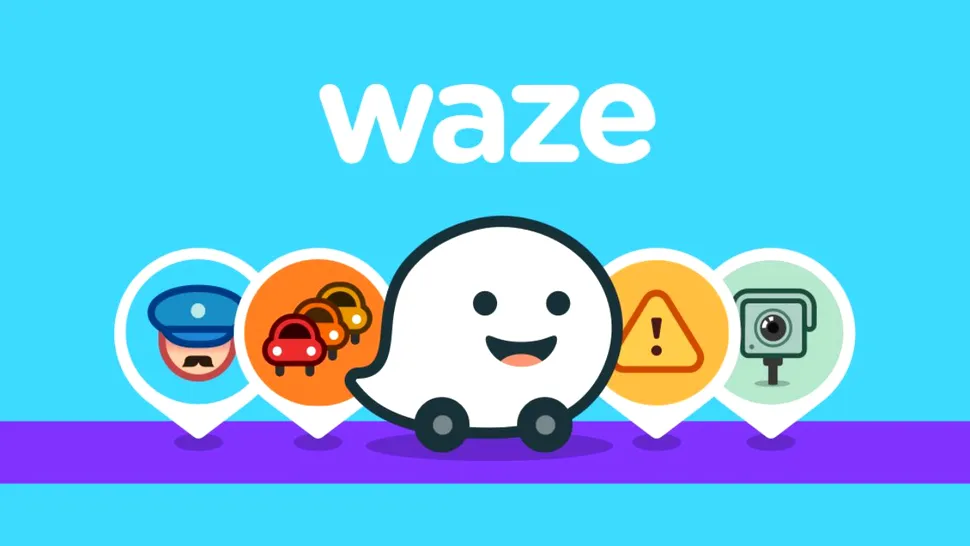 Waze anunță noi funcții și un design îmbunătățit