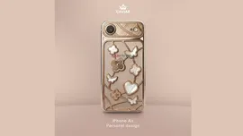 Caviar va lansa un iPhone Air de aur, decorat în stil Art Nouveau. Cât va costa acest accesoriu de lux?