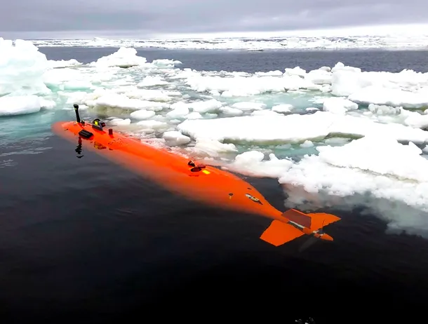 Un submarin a descoperit structuri necunoscute sub Antarctica, apoi a pierdut contactul și a dispărut