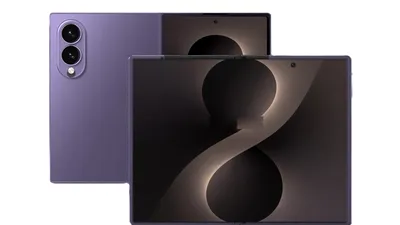 Noi imagini cu Galaxy Z Fold 8, care apare în cele patru culori pregătite pentru lansare