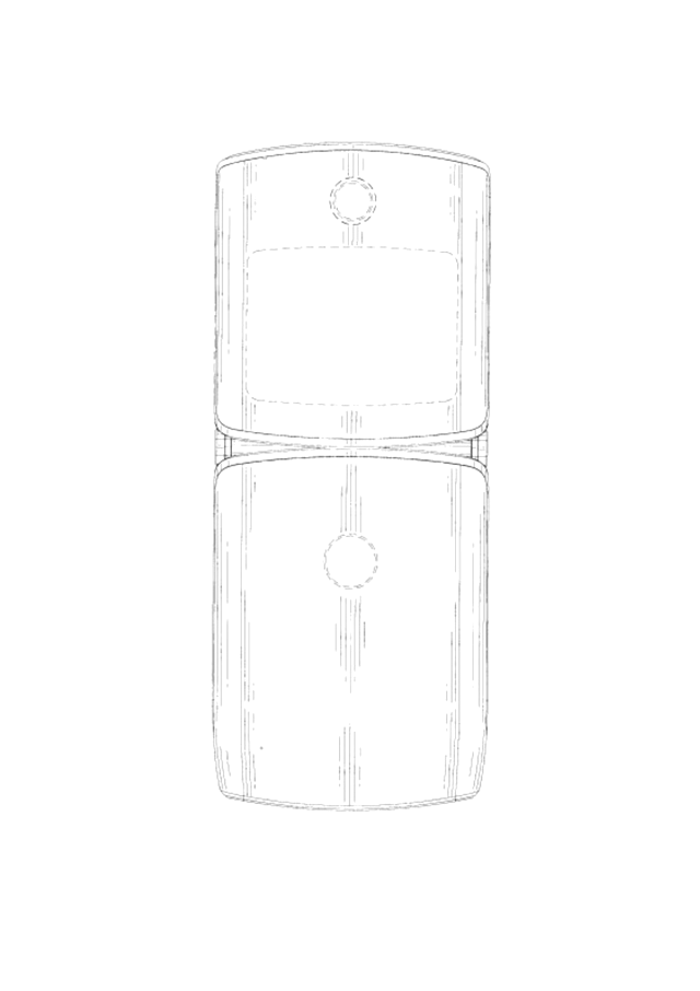 Motorola RAZR pliabil brevet