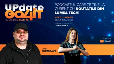 „Update Go4it” #16: Ana Dumbravă vorbește despre cariera sa în eSports