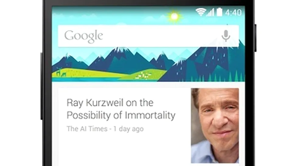 Google Search pentru Android, actualizat cu informaţii noi Google Now şi conversaţii Voice Search