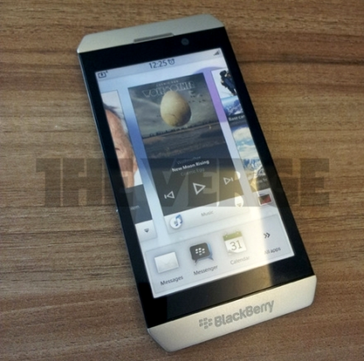Acesta pare să fie BlackBerry London