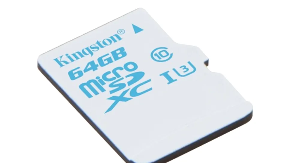 Kingston împrospătează seria de carduri microSD UHS-I Speed Class 3 (U3)