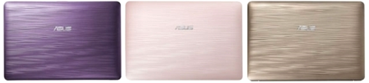 Asus 1015PW Sirocco - culorile disponibile