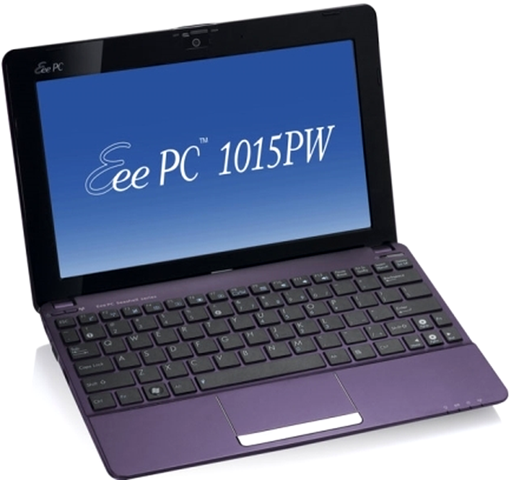Asus 1015PW Sirocco - apreciem tastatura chiclet