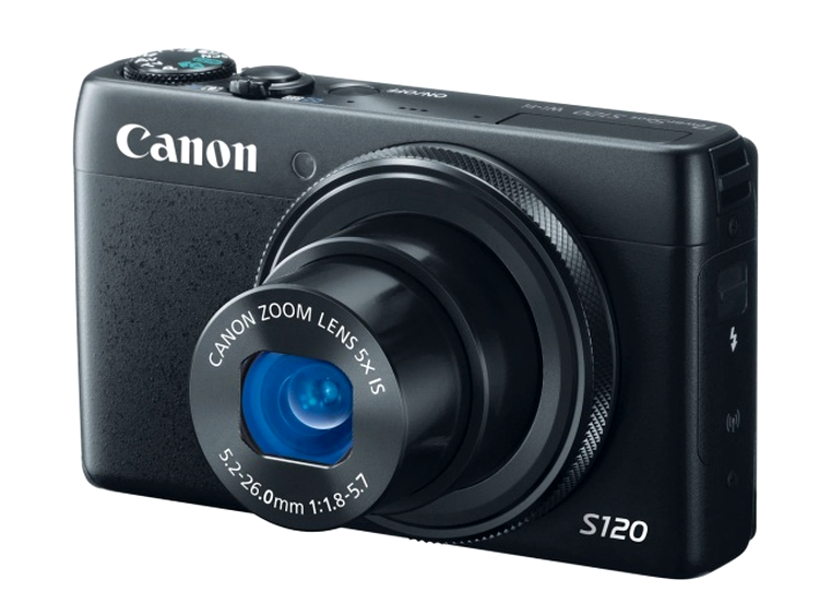 Canon PowerShot S120 - ultra-compactă pentru pretenţioşi