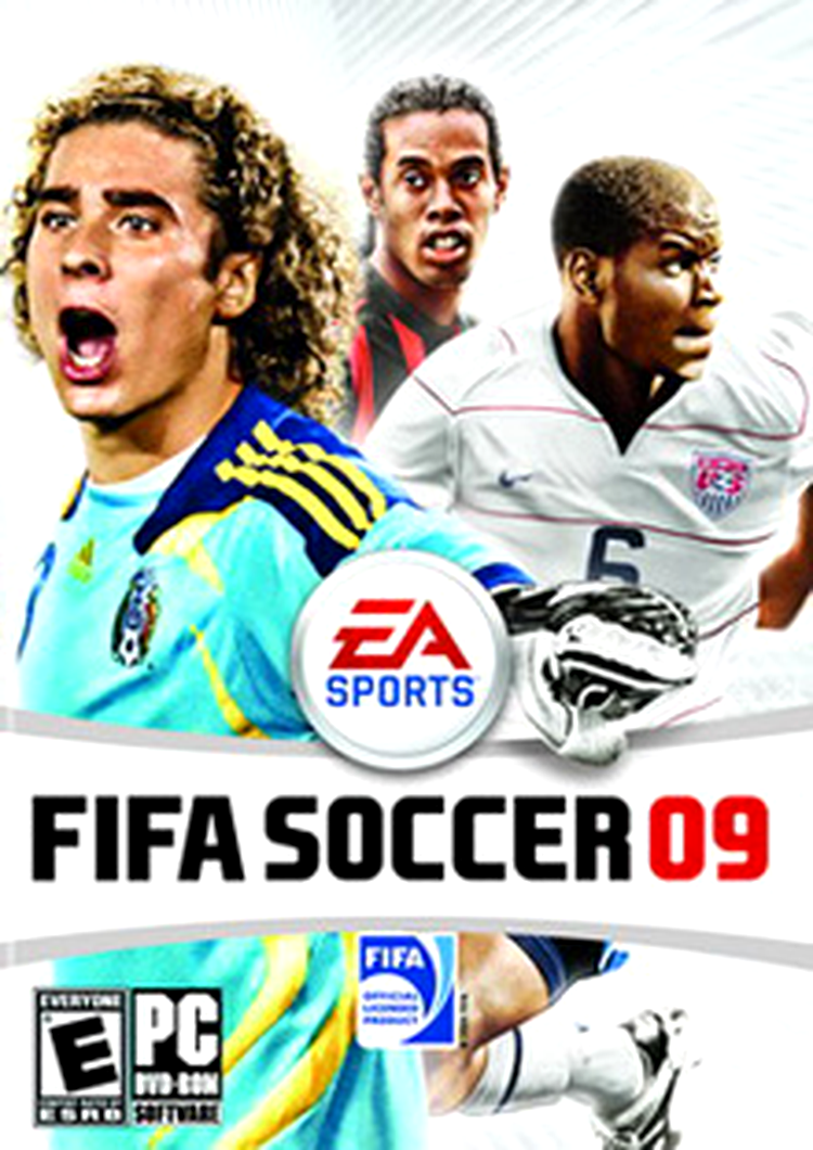FIFA 2009 - încălzirea pentru marele meci