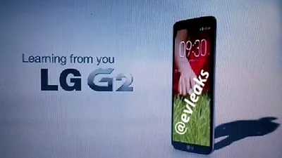 UPDATE Smartphone-ul LG Optimus G2 în imagini neoficiale clare