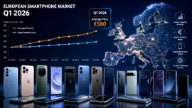 Europa: Piața smartphone-urilor a crescut în T1 2026, iar prețurile au atins un nivel record