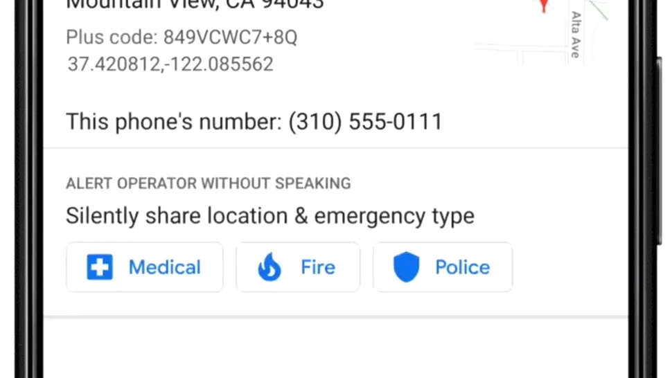 Google: o parte dintre telefoanele cu Android vor putea apela automat numerele de urgenţă