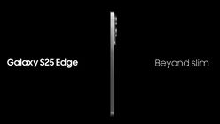 Samsung Galaxy S25 Edge debutează cu Snapdragon 8 Elite și design ultra-subțire