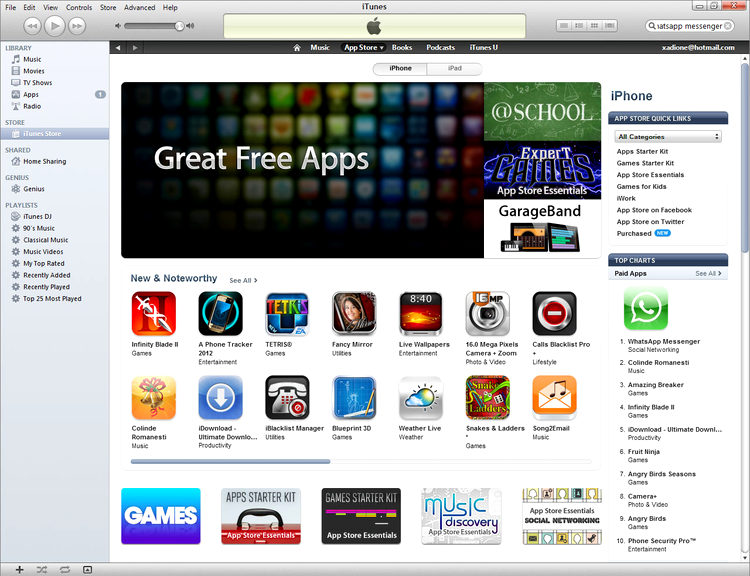 iTunes