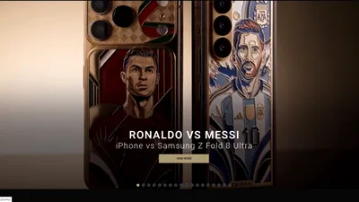 Messi sau Ronaldo? Galaxy Z Fold 8 Ultra sau iPhone 17 Pro Max? - VIDEO