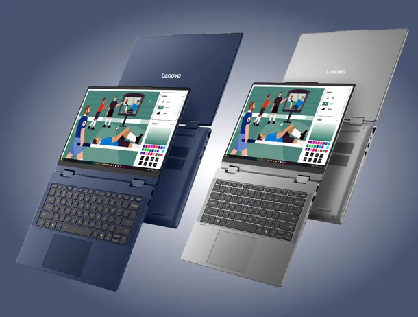 IdeaPad 5i 2-în-1 – Lenovo lansează un nou laptop Panther Lake