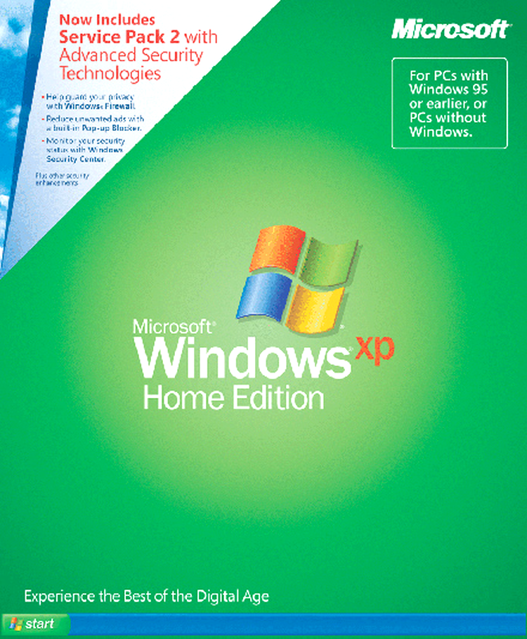 Windows XP 