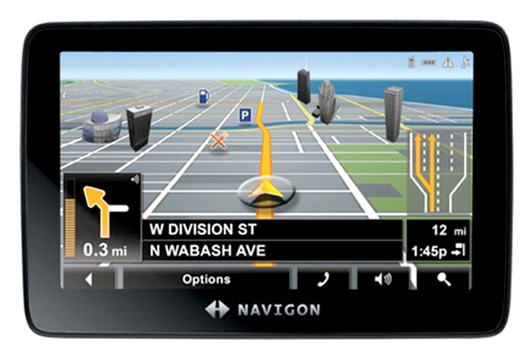 Navigon 7200T 