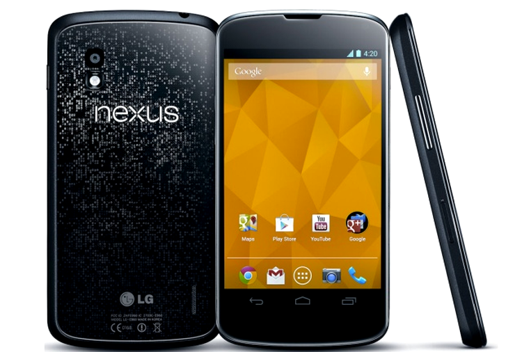 Google Nexus 4, de la LG