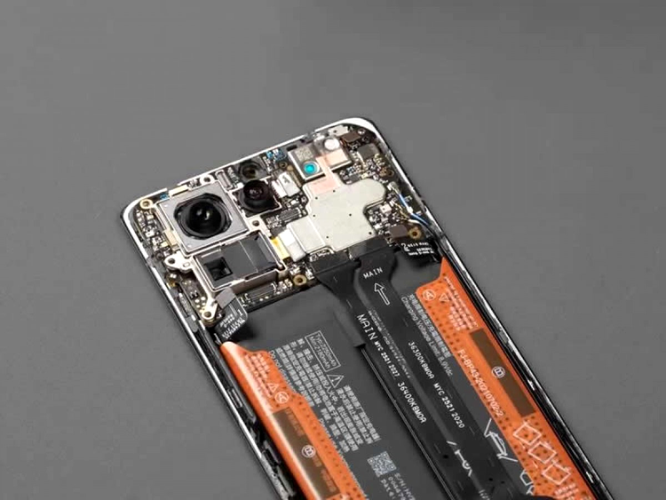 Xiaomi Mix 4 battery