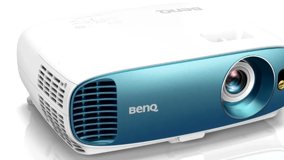 BenQ TK800, un proiector 4K HDR pentru fanii transmisiunilor sportive

