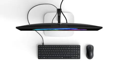 EliteBoard G1a – HP a prezentat un PC încorporat într-o tastatură