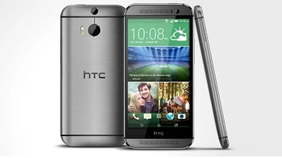 HTC One M8 a fost lansat oficial. Specificaţii şi îmbunătăţirile aduse de noul telefon HTC One