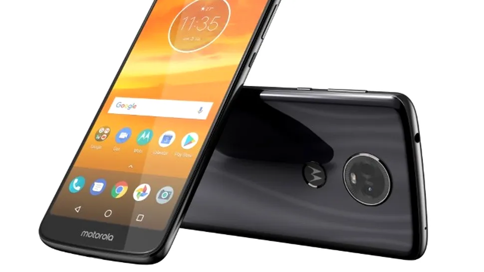 Motorola aduce noua serie moto e5 şi în magazinele România