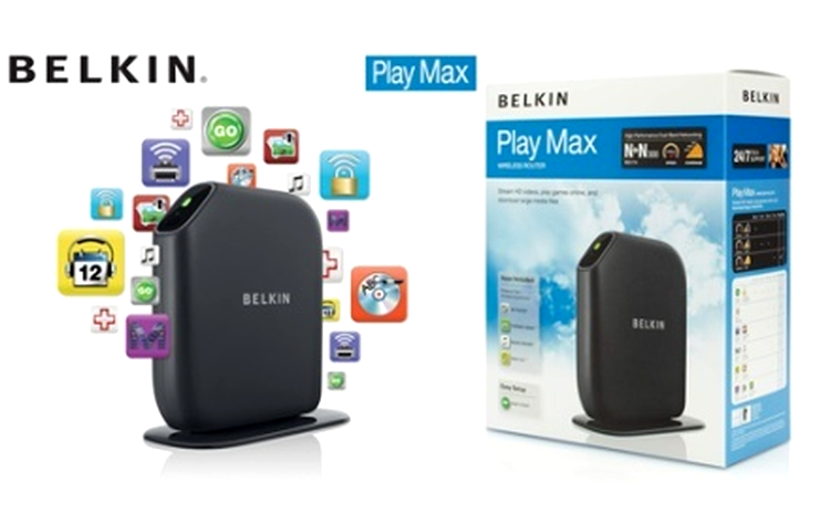 Belkin Play Max - pentru performanţe de top