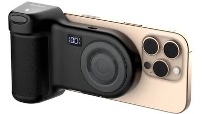 Stage PowerGrip, un accesoriu care transformă smartphone-urile în „cameră foto”