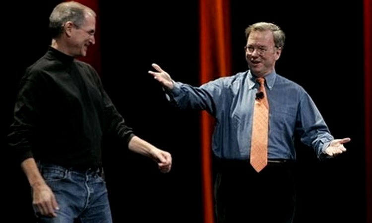 Apple, Google