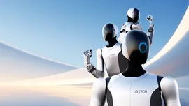 Walker S2, robotul care joacă tenis – VIDEO