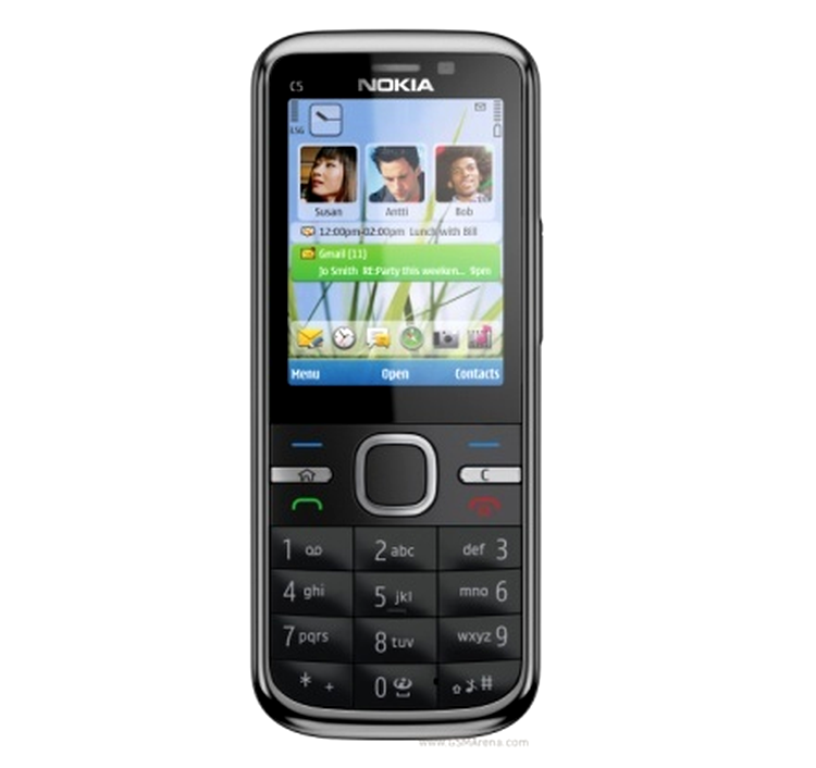 Nokia C5 5 MP - acum şi pe negru