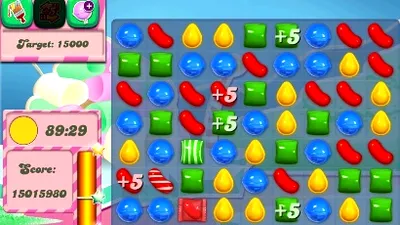 Jocul Candy Crush Saga, livrat gratuit cu sistemul de operare Windows 10