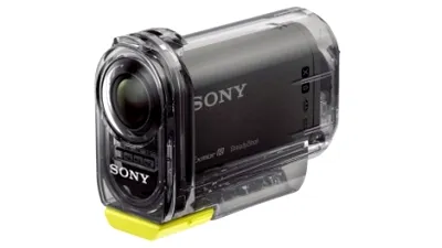 Sony Action Cam cu WiFi - intră în acţiune şi capturează momentul