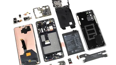 iFixit: Huawei P30 Pro este greu de reparat, dar nu imposibil